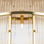 Припотолочная люстра Frame MOD174CL-09G