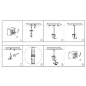 Люстра средней высоты Giro MOD095CL-02BS