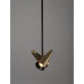 Люстра средней высоты Giro MOD095PL-02BS