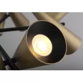 Люстра средней высоты Giro MOD095PL-10BS