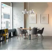 Люстра средней высоты Giro MOD095PL-10W