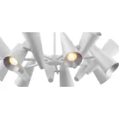 Люстра средней высоты Giro MOD095PL-14W