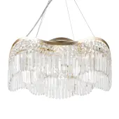 Подвесная люстра Gracia DIA201PL-08G