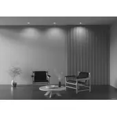 Точечный светильник Gyps Modern DL001-WW-01-W