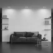 Точечный светильник Gyps Modern DL002-WW-02-W