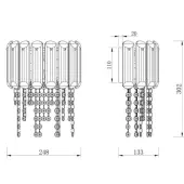 Бра Hail MOD097WL-02CH