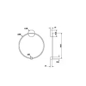 Бра Halo MOD005WL-L22BSK1