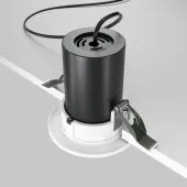 Точечный светильник Hidden DL045-01-10W3K-W