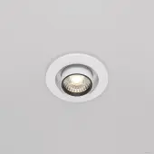 Точечный светильник Hidden DL045-01-10W4K-W