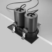 Точечный светильник Hidden DL045-02-10W3K-B