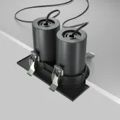 Точечный светильник Hidden DL045-02-10W4K-B