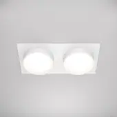 Точечный светильник Hoop DL086-02-GX53-SQ-W