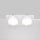 Точечный светильник Hoop DL086-02-GX53-SQ-W