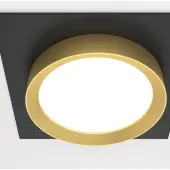 Точечный светильник Hoop DL086-GX53-SQ-BG