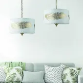 Подвесная люстра House Farn H428-PL-03-WG