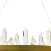 Подвесная люстра House Gletscher H186-PL-01-61W-BS