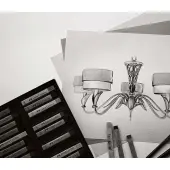 Подвесная люстра House Lillian H311-07-G