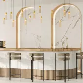 Подвесная люстра Imaginary MOD190PL-L5G3K