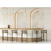 Подвесная люстра Imaginary MOD190PL-L5G3K