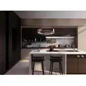 Подвеcная люстра Interstellar MOD309PL-L30GR4K