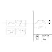 Точечный светильник Joliet DL035-2-L6B