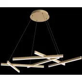 Подвеcная люстра Line MOD016PL-L75MG3K