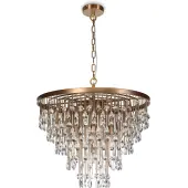 Подвесная люстра Linn MOD091PL-09G