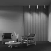 Люстра средней высоты Lipari C044CL-01-25GU10-W