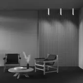 Люстра средней высоты Lipari C044CL-01-30GU10-W