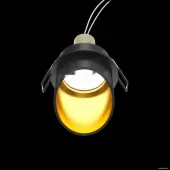 Точечный светильник Lipari DL044-01-GU10-B