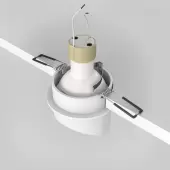 Точечный светильник Lipari DL044-01-GU10-W