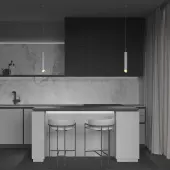 Подвесная люстра Lipari P044PL-01-30GU10-W