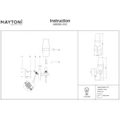 Бра Lita H002WL-01G