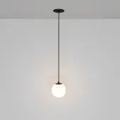 Подвесная люстра Luna P039PL-5W3K-10INS-B