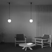 Подвеcной светильник Luna P039PL-5W4K-20-B