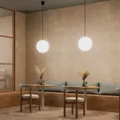 Подвеcной светильник Luna P039PL-5W4K-20-B