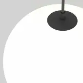 Подвеcной светильник Luna P039PL-5W4K-20-B