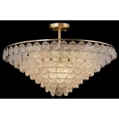 Люстра средней высоты Mazzo MOD130CL-14G