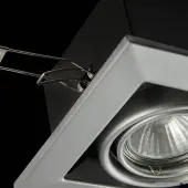 Точечный светильник Metal DL008-2-01-S