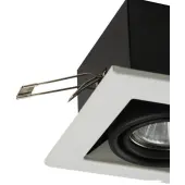 Точечный светильник Metal DL008-2-01-W