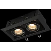 Точечный светильник Metal DL008-2-02-B