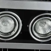 Точечный светильник Metal DL008-2-02-S