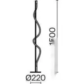 Торшер MOD166FL-L15B3K