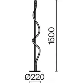 Торшер MOD166FL-L15B3K