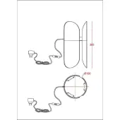 Настольная лампа MOD416TL-L6BR3K