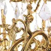 Подвесная люстра Monica DIA882-PL-30-G