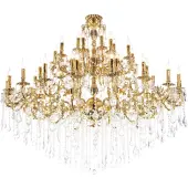 Подвесная люстра Monica DIA882-PL-45-G