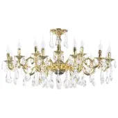 Подвеcная люстра Monica DIA883-PL-18-G