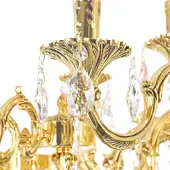 Подвесная люстра Monica DIA883-PL-30-G