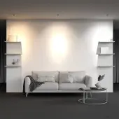 Точечный светильник Move DL060-9W3-4-6K-TRS-W